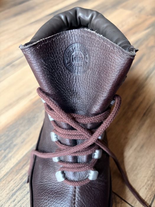 Super buty zimowe Isba Montana skóra cielęca, wełna