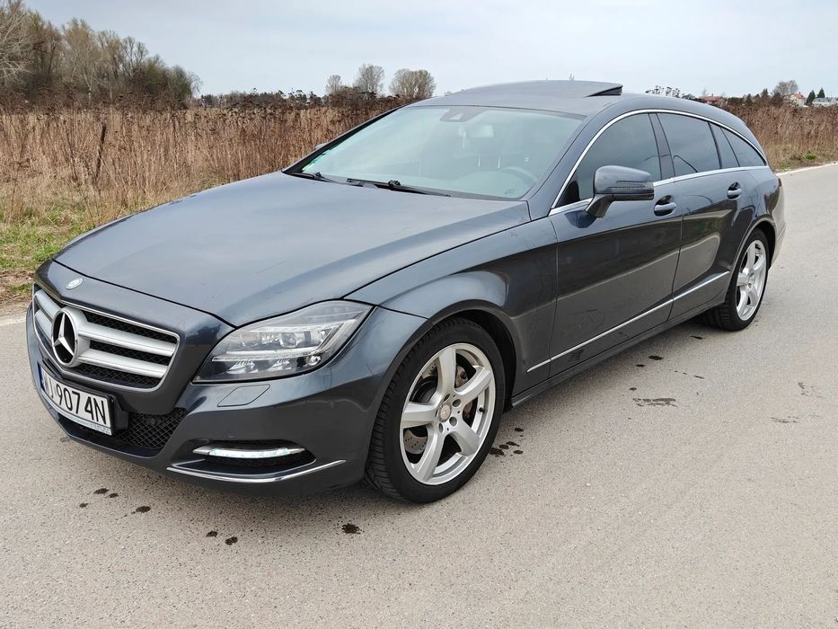 Mercedes-Benz CLS 350CDI 265KM Harman Kardon Full Opcja Navi Full LED Okazja