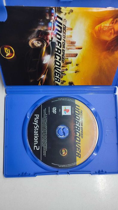 PS2 - Need For Speed Undercover64552703601794121