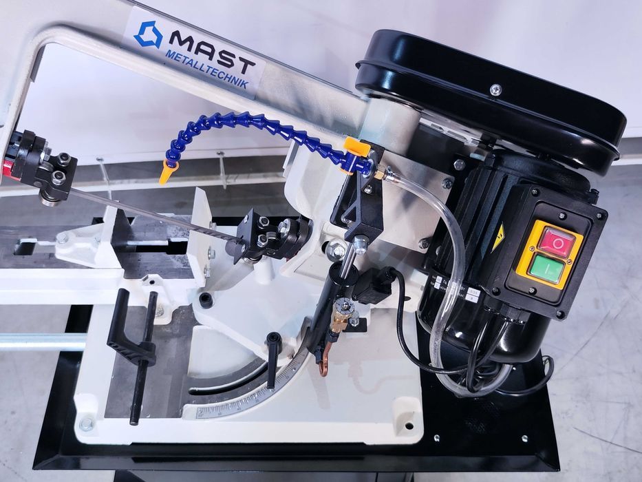 Стрічкова пила по металу, лентопил, ленточная пила MAST M-BS128C