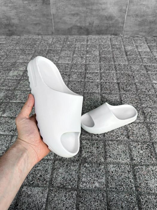 Мужские Шлепки Adidas Yeezy Slide, yezzy slide, изи слайд, шльопанці чоловічі