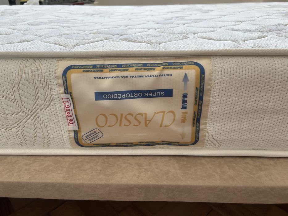 Base revestido bege BASE 90x190cm