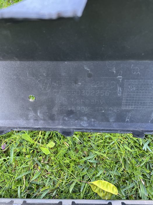 VW Golf GTE 7.5 Pará-choques