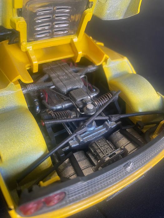 Ferrari modelo a escala