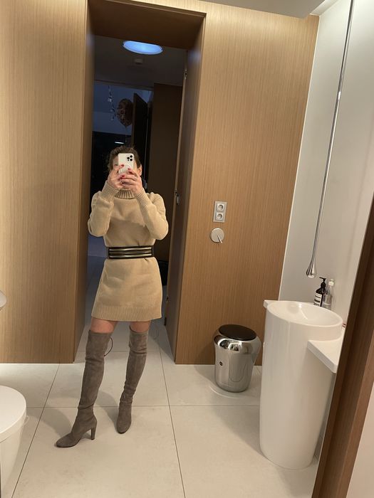 Kozaki za kolano Stuart Weitzman