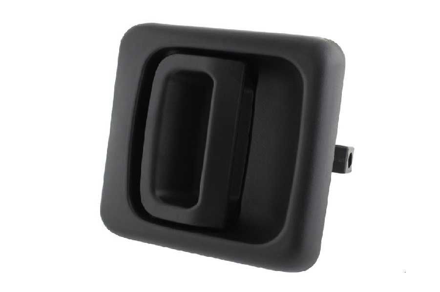 Ручка двери зовнішня Fiat Ducato Пежо Боксер Citroen Jumper 94-06