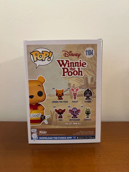 Funko POP! Winnie the Pooh 1104 Diamond Disney Kubuś Puchatek