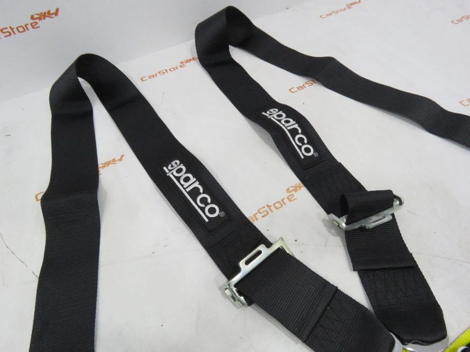 Cinto Sparco Preto 4 Pontos