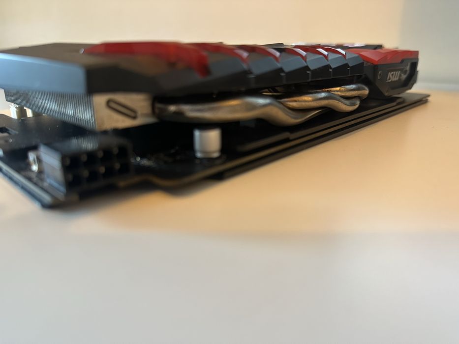 MSI GTX 1060 3GB Gaming X placa grafica