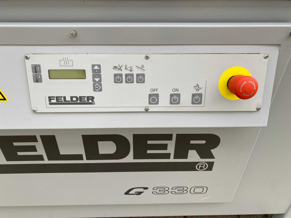 Okleiniarka Felder G 330 z cykliną gąsienicą