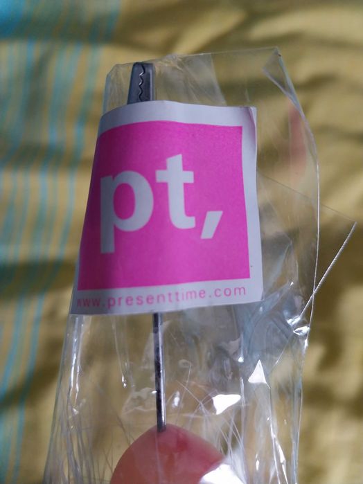 Porta fotografias bebé, novo, embalado