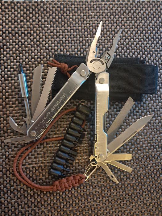 Мультитул Leatherman Wave
