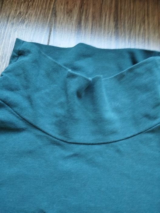 Gładki basicowa golf bawełna z elastenem S/M