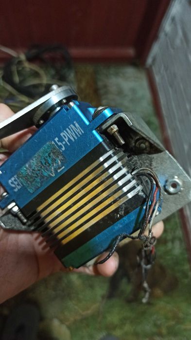 Сервопривод 150кг. SERV 01.02-150-15-PWM