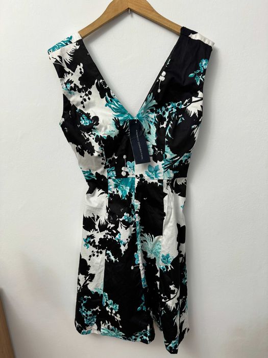 Bawełniana letnia sukienka French Connection 36 S