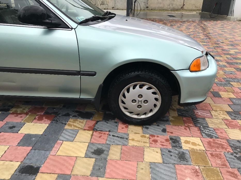 комплект дверей взборі Honda civic EG 8(седан)_