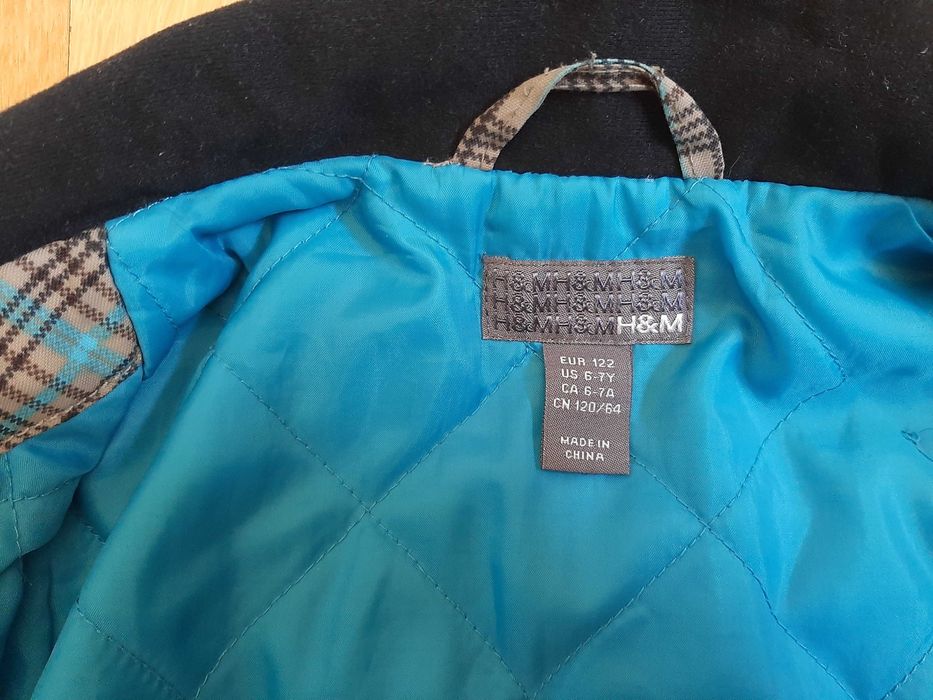 Wiosenno-jesienna kurtka chłopięca H&M rozm.122