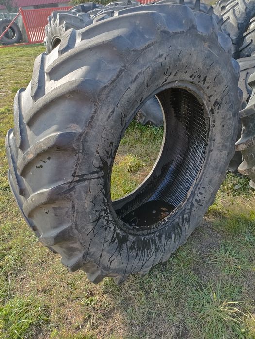 Ładna opona zachodnia Michelin X M 108 600/65 R - 34 Radialna