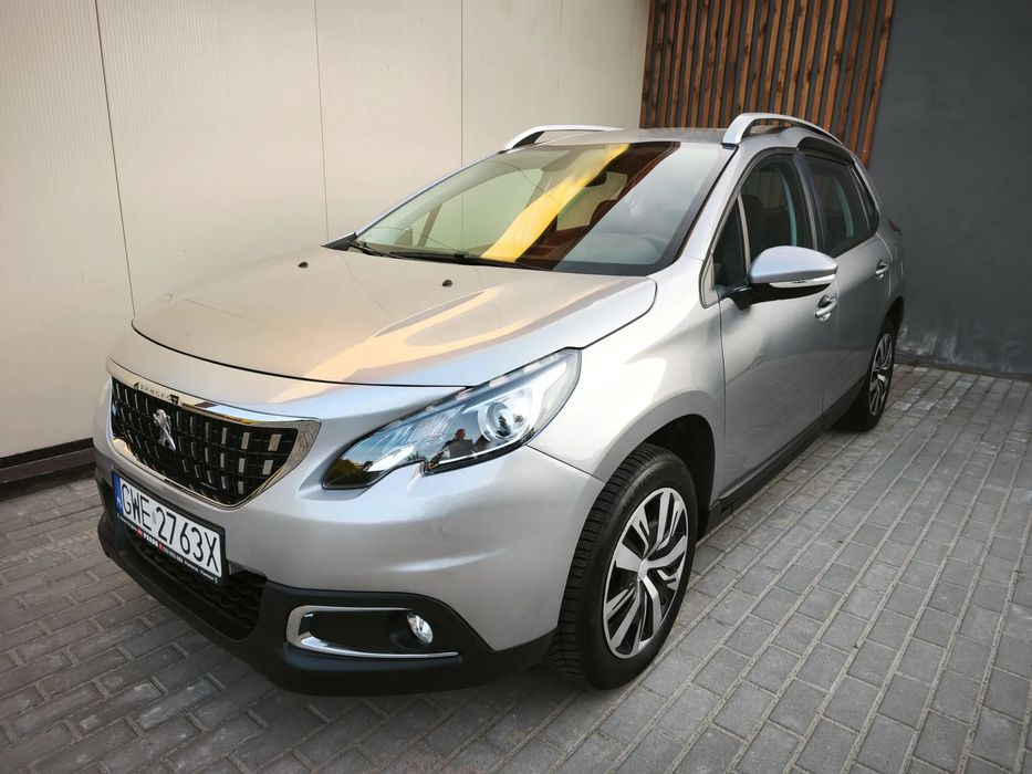 Peugeot 2008 Super Stan/ Niski przebieg/ Serwisowany do końca