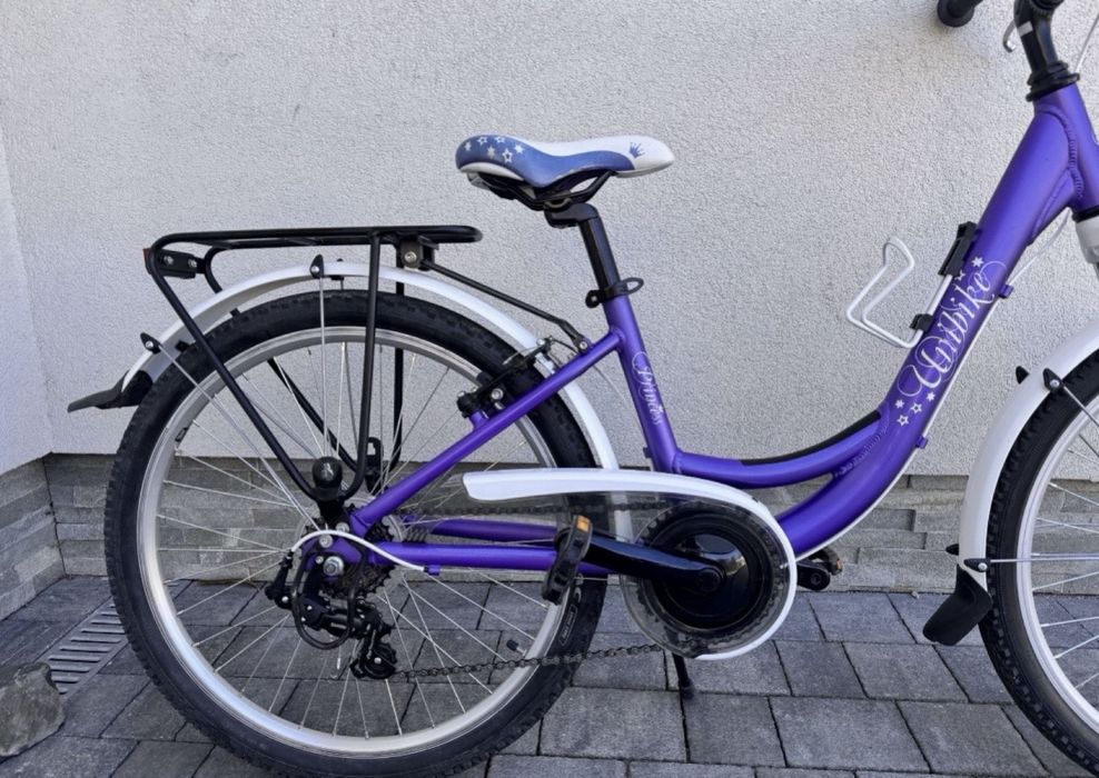 Gwarancja! Super stan! Unibike Princess koła 24” rama 13”