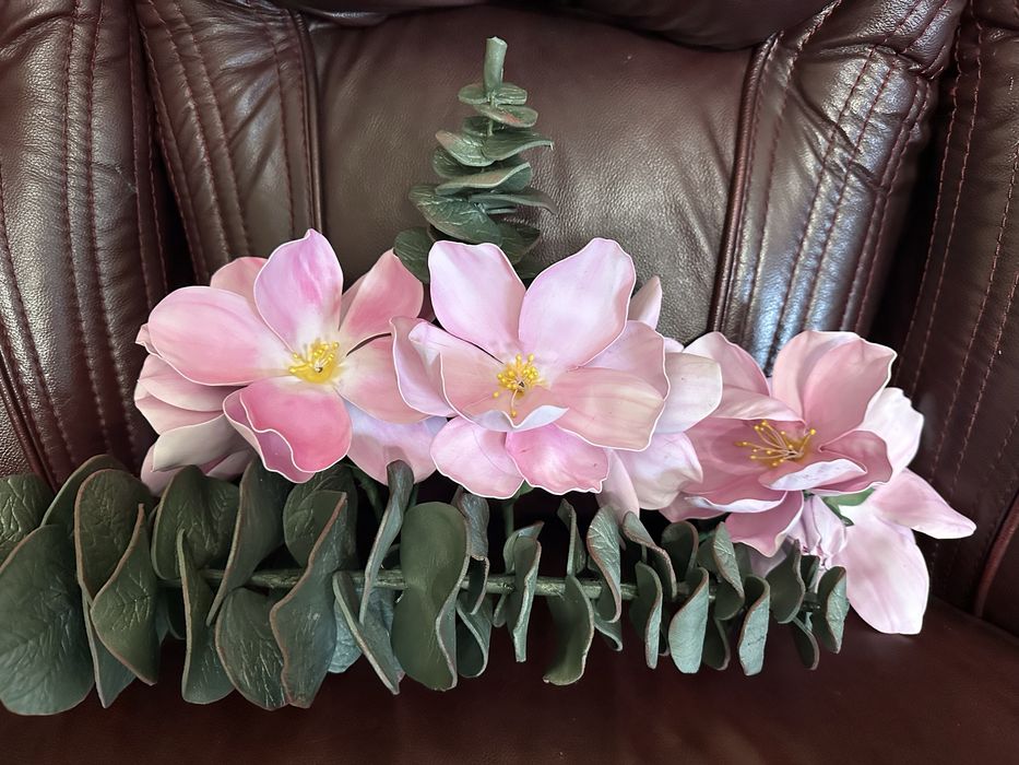 Цветы из изолона