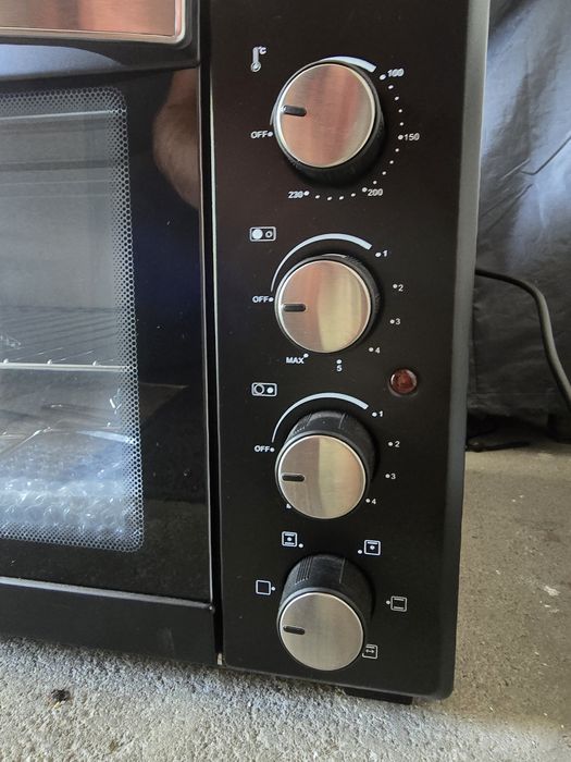 Piekarnik elektryczny + Kuchenka 2 palnikowa FIRST