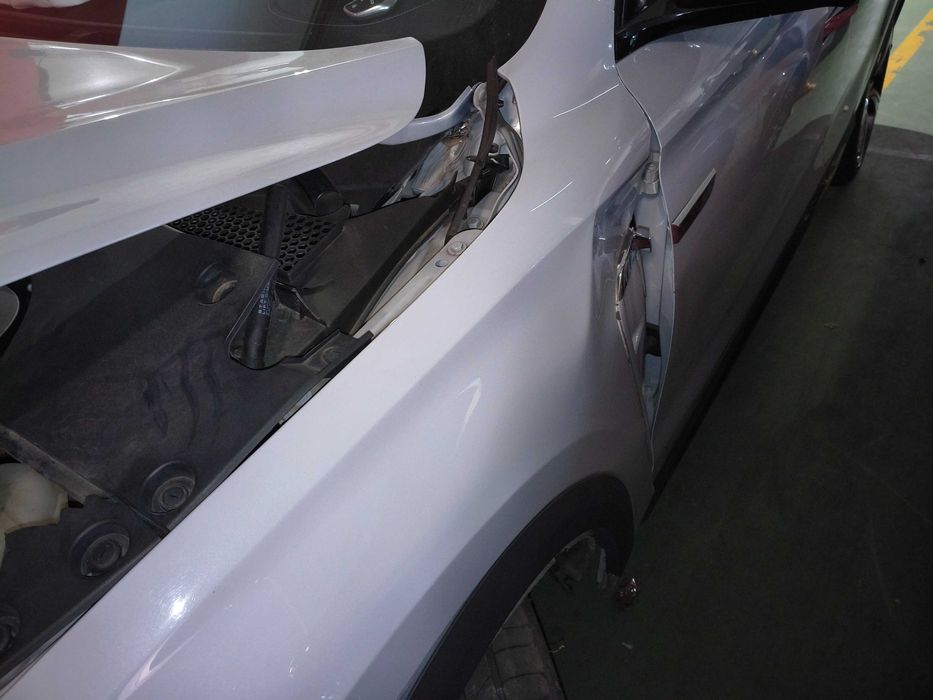 MG Marvel R 2023, Salvado / Bateria e Motor intactos (Perda Total)