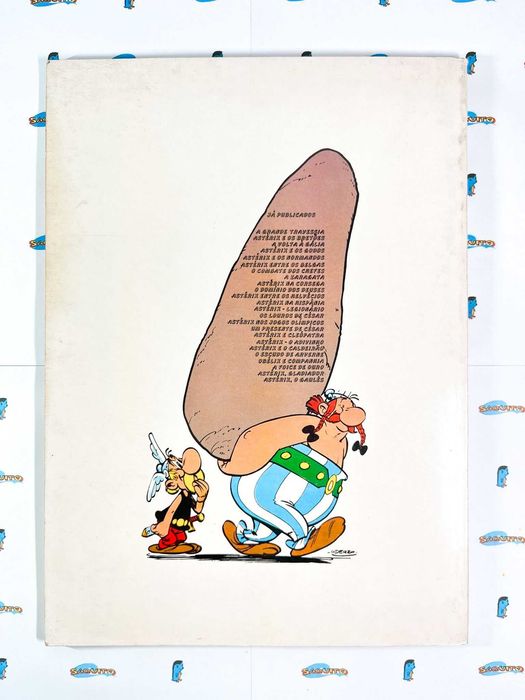 Livro Astérix nos Jogos Olímpicos
