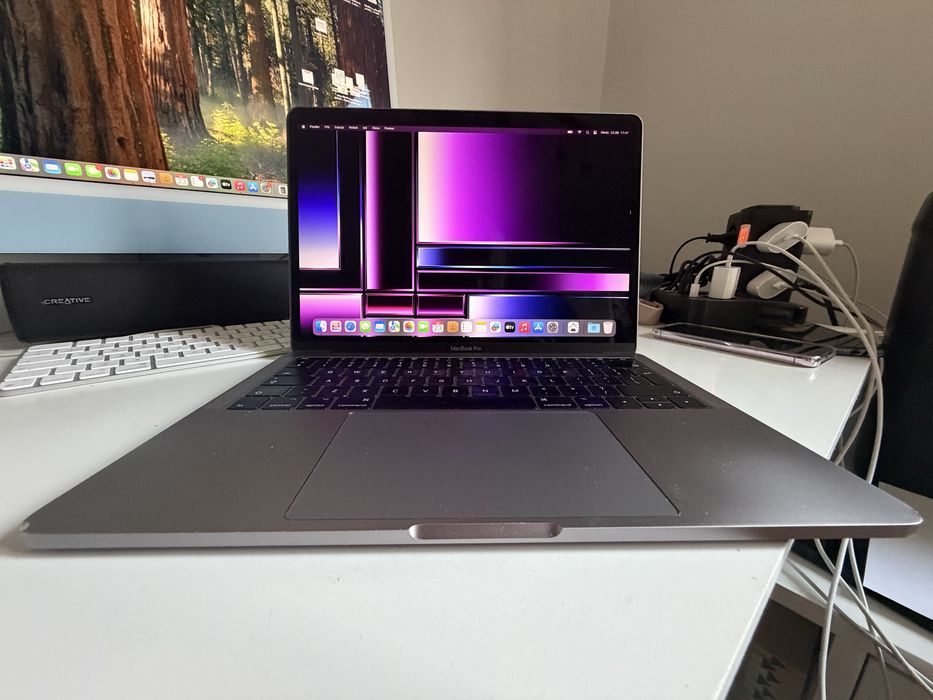 Macbook Pro 13” i5/8/128gb Bateria 166 Cykli