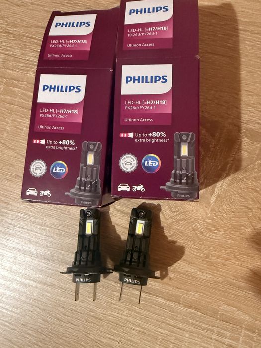 Світлодіодні лампи ближнього світла Philips Ultinon Access LED (H7)
