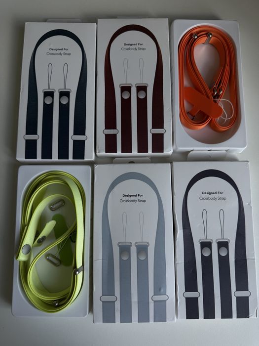 ремінець crossbody для apple 17 pro