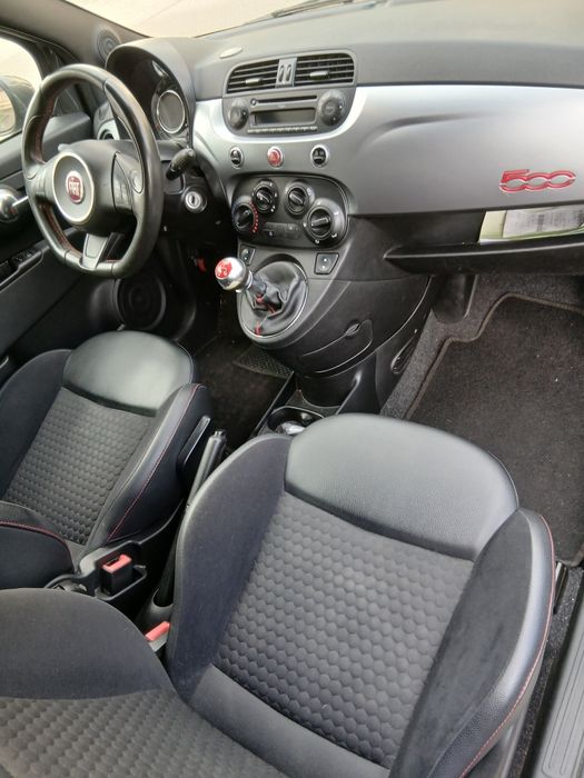 Fiat 500 Sport 0.9 TwinAir 2014 Nacional
