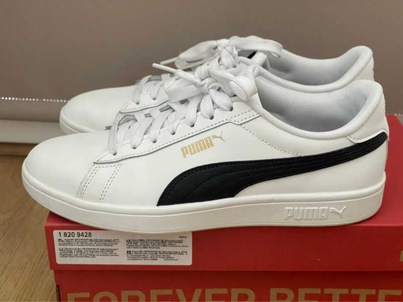 Puma Smash 3.0 białe buty rozm. 39