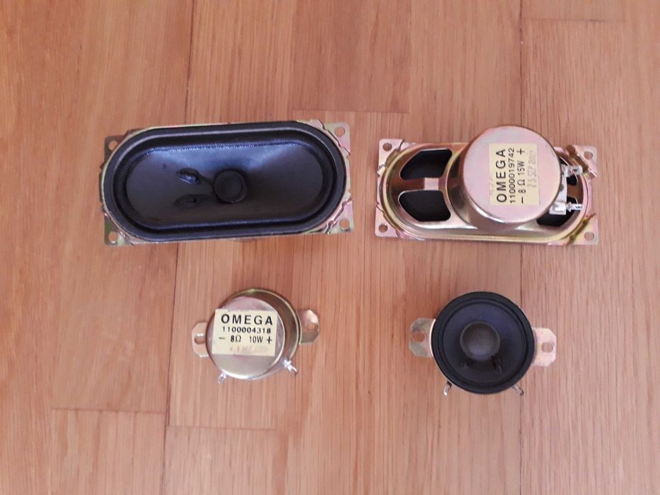 2x Woofers and/or 2x Tweeters – Omega Audio64741315858051120