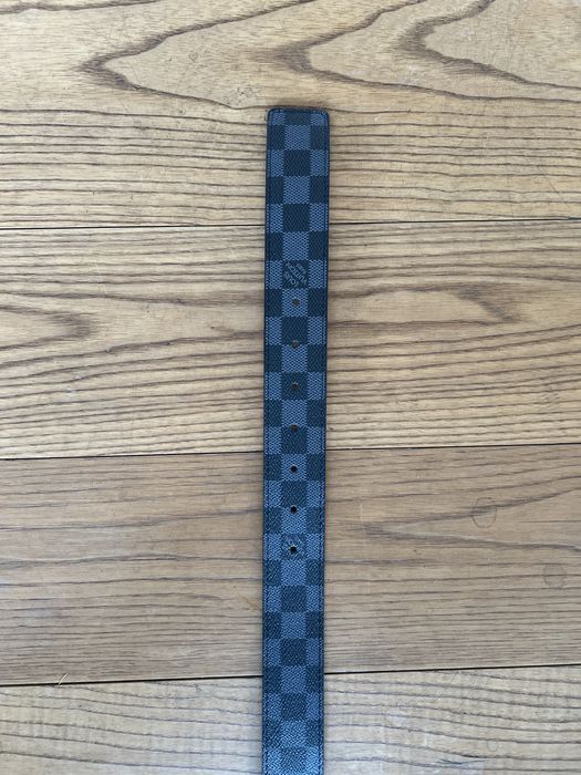 Czarny pasek louis vuitton