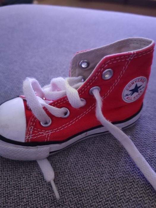 Sapatilhas Converse All Star Vermelhas (Bebé) - Tam. 21 - Originais