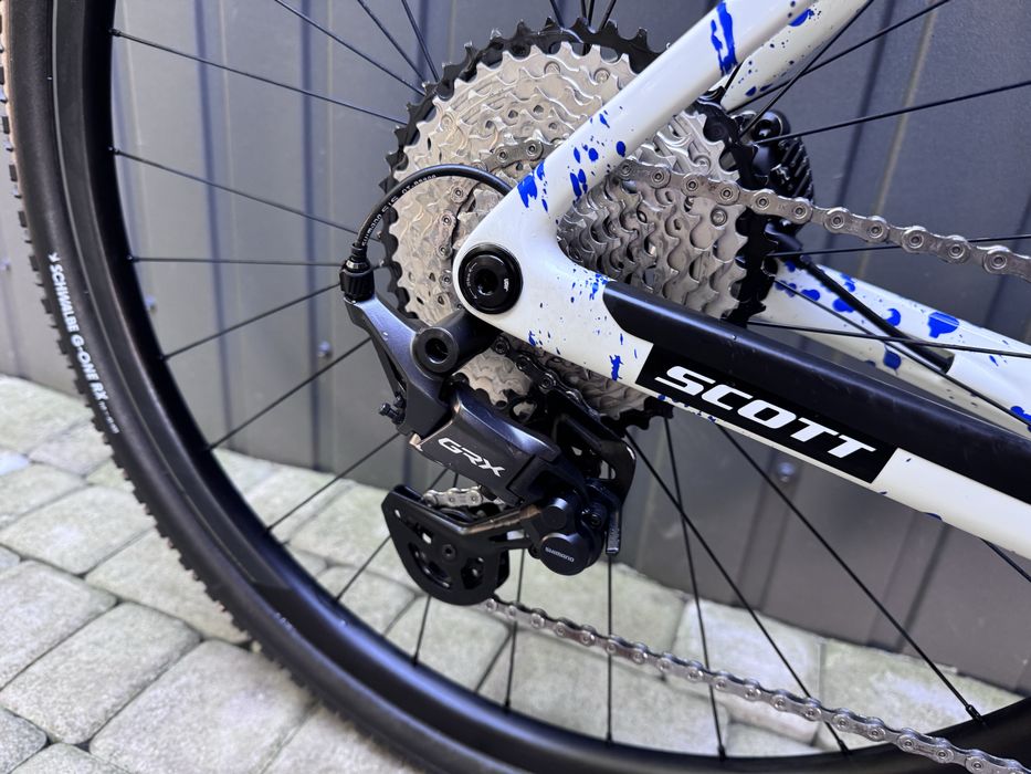 SCOTT Addict Gravel 30 2026 | Carbon HMF | Shimano GRX 1×12 | M/54