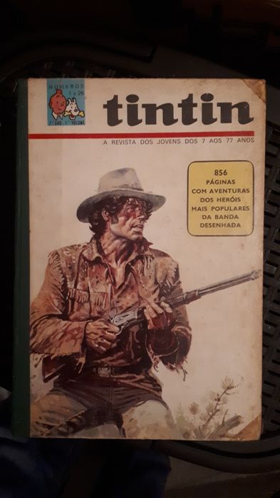 Albuns Tintin - encadernação original