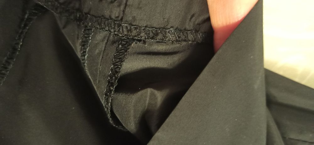 Czarno fioletowa sukienka Pretty Girl L