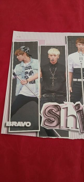 Poster Miley Cyrus/Shine