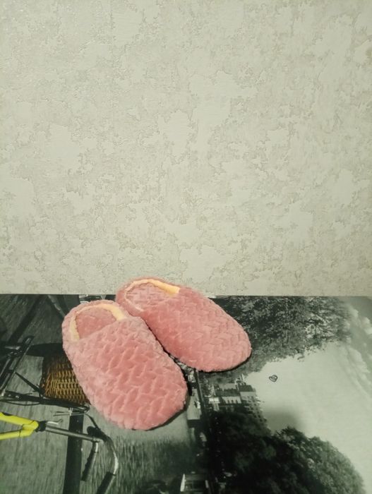 Тапочки домашні шльопки в пологовий