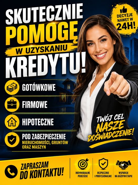 Kredyty dla zadłużonych
