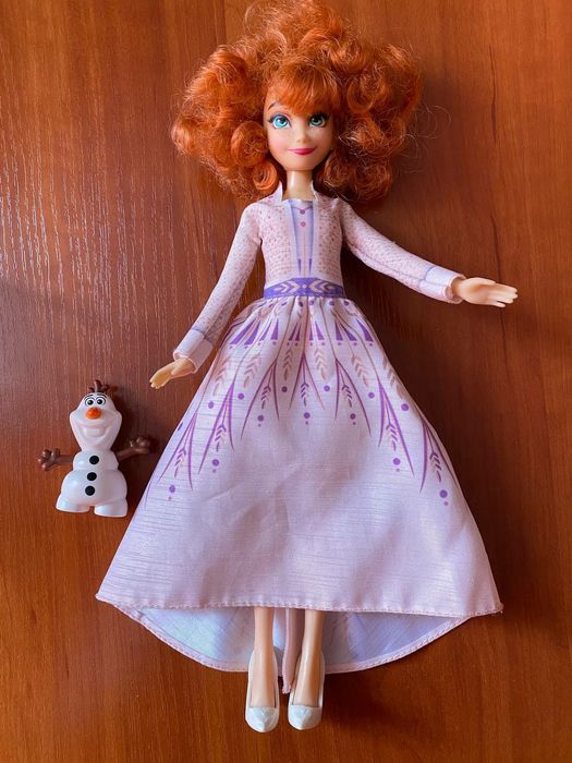 Лялька Hasbro Анна,ліжечка,набір Пікнік Frozen від Smoby, Enchantimals