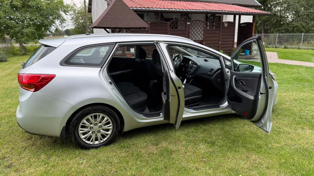 Kia Ceed SW 1.4 CRDi 90 KM | 2017 | zadbana
