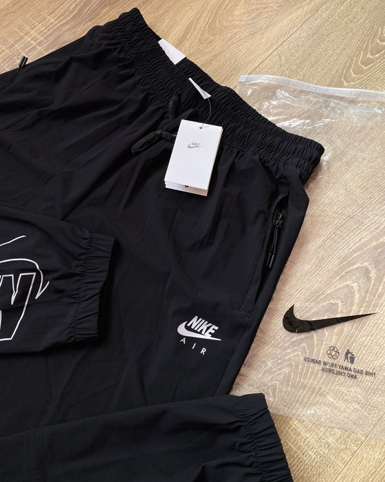 Штани Nike Air нейлонові з рефлективним лого