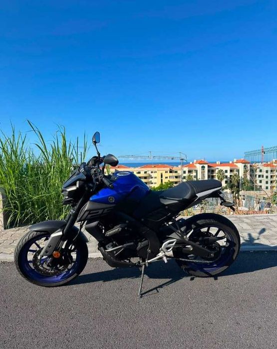 Yamaha MT-125 2020