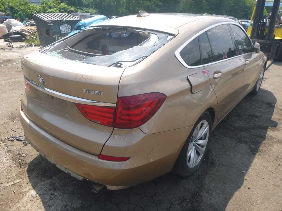 Разборка BMW F07 5-серія 2009-2013 / БМВ Ф07 б/у запчастини