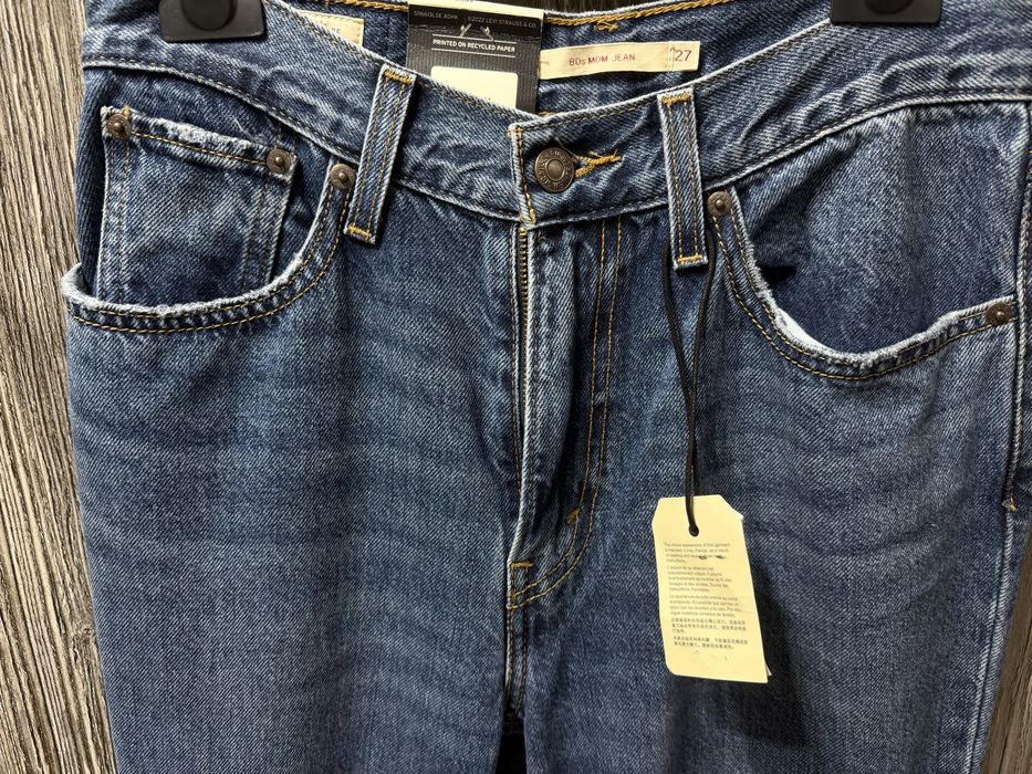 Джинси Mom 80-х Levi’s