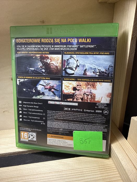 Star wars battlefront II xbox one  | pl | stan idealny
