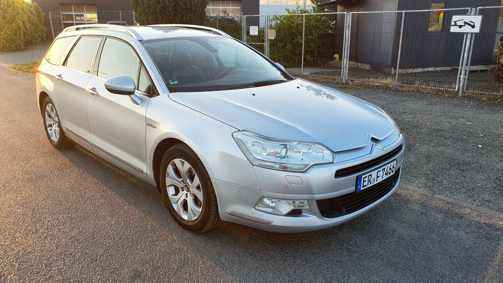 Citroen C5 X7 2.0hdi automat Exlusive